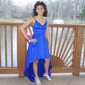 B.Darlin dark blue dress